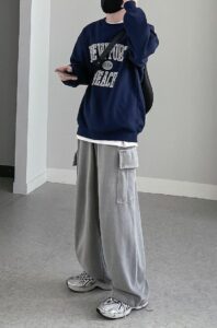 áo-hoodie-oversize-quần-ống-rộng