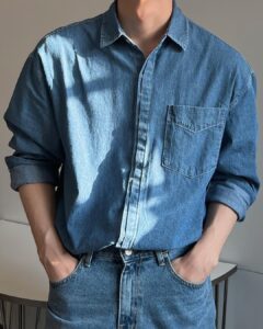 ao-sơ-mi-de-nim