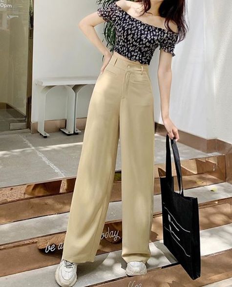 croptop-basic-phối-cùng-quần-ống-xuông